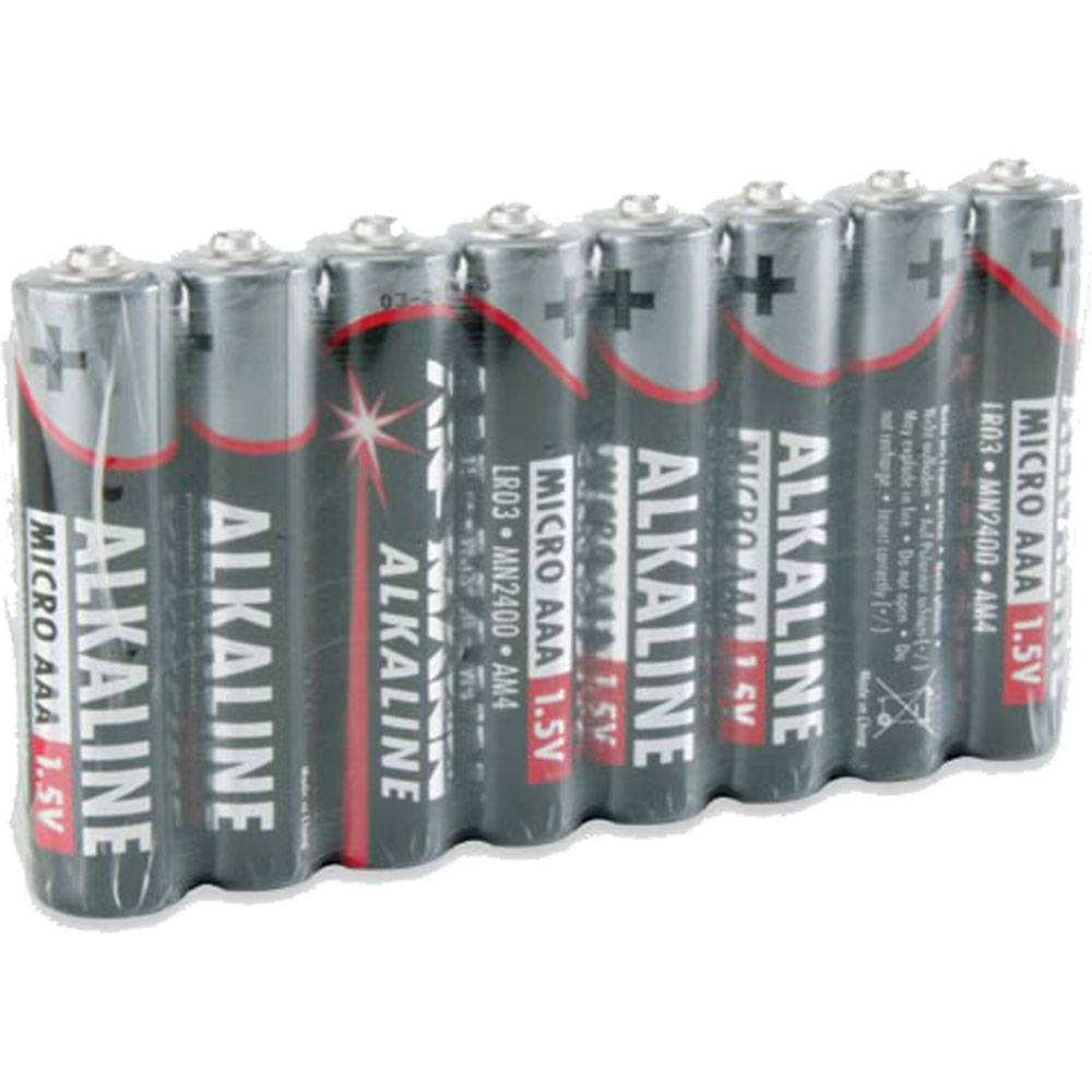 Batterie Ansmann Micro AAA 8er