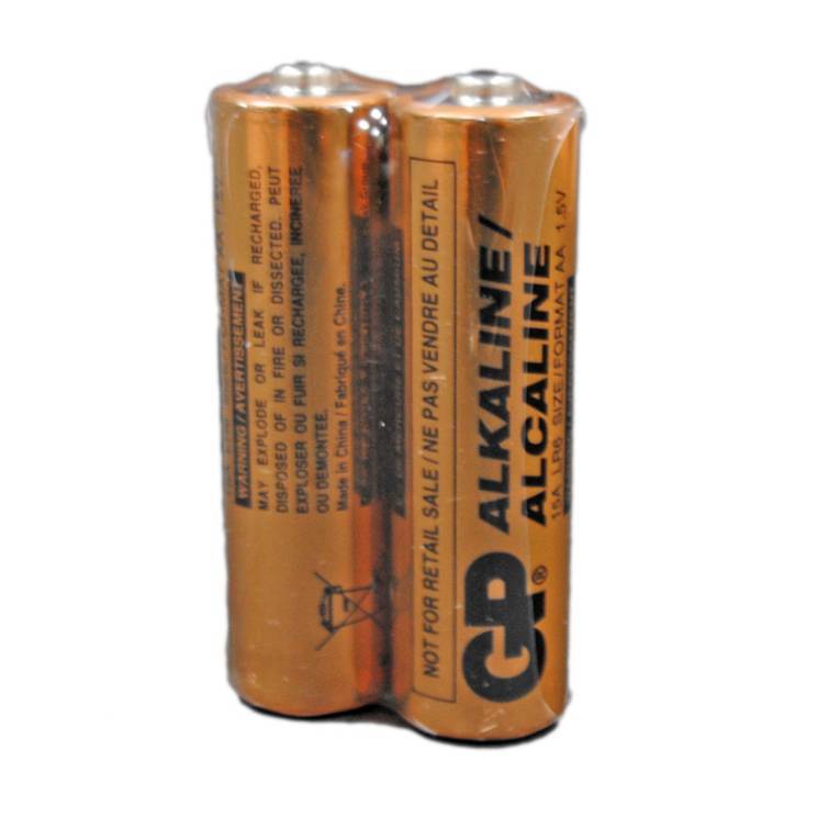 Batterie GP Mignon AA 2er 15A LR6