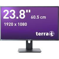 24 Terra LED 2456W PV schwarz DP/HDMI
