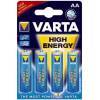 Varta 4906 High Energy AA Mignon