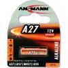 Batterie Ansmann A27 LR27 12V 27A
