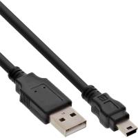 USB Kabel A/B-Mini (Mapower/HP) 1,5