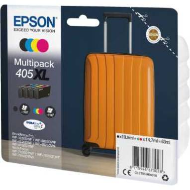 EPSON 405XL Multipack Koffer 1100 Seiten