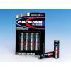 Batterie Micro 4er AAA Ansmann 01059