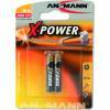 Batterie Mini 2er AAAA Ansmann