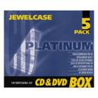 CD-ROM Ersatzhüllen 5er Pack Jewelc