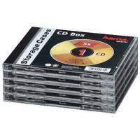 CD-ROM Ersatzhüllen 5er Pack Jewelca