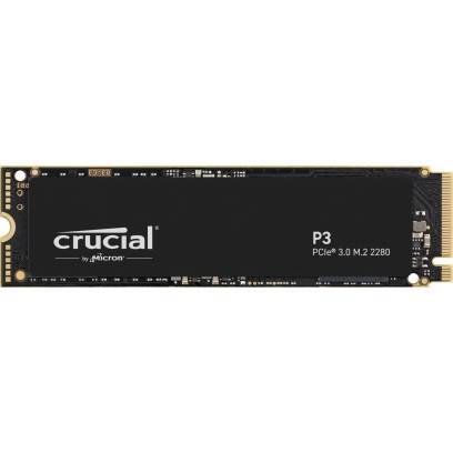 M2 PCIe 500GB Crucial P3 NVME 3500