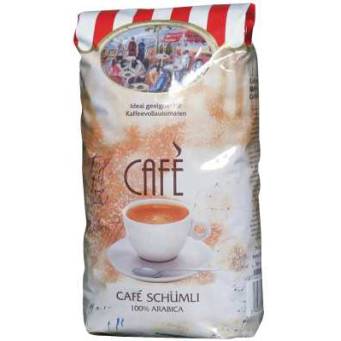 Cafe Sati Schümli 1kg Kaffee Bohnen