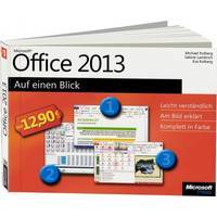 BUCH MS Office 2013 Auf einen Blick