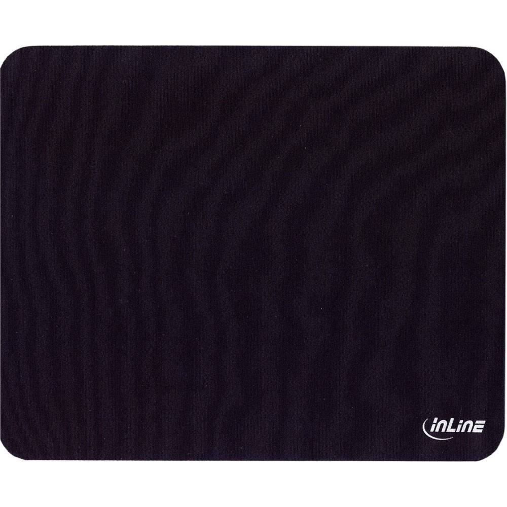 Mousepad InLine Maus-Pad Recycled schwarz
