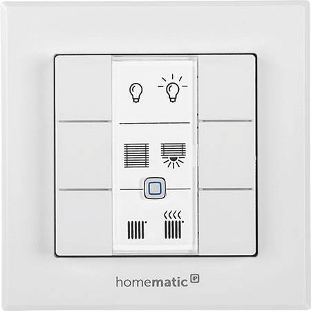 HomeMatic IP Funk-Wandtaster 6-fach