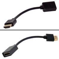 HDMI Verlängerung 0.12m schwarz