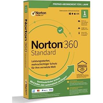 Norton 360 Standard 1 Gerät ESD