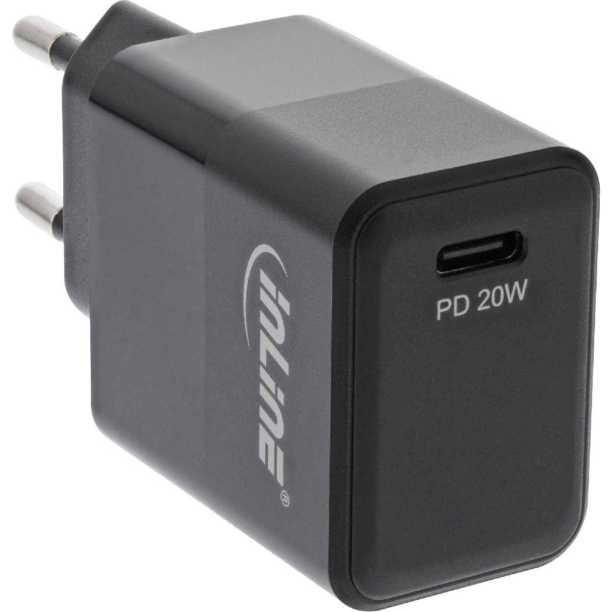 Netzteil 220V auf 5/9/12V USB-C black