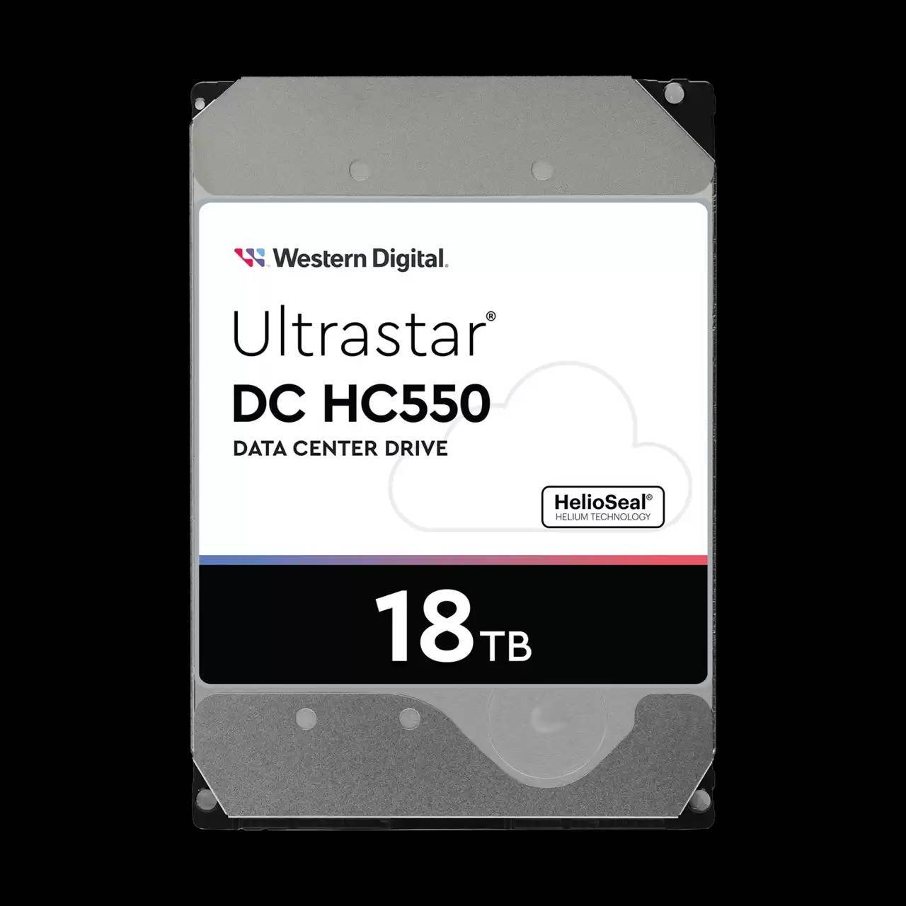 SATA Festplatte WD Ultrastar DC HC550 18TB 7200