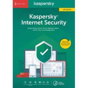 Kaspersky Internet Sec. Upg 2020 3e