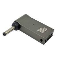 USB-C PD Buchse auf 3.0x1.0mm 90° Adapter