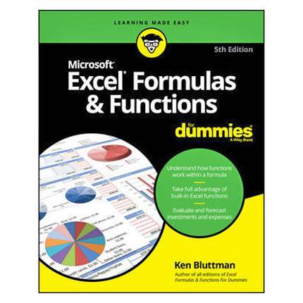 BUCH Excel Formulas&Functions Dummies