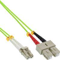 LWL Duplex Kabel LC/SC 50/125µm OM5 5m