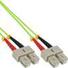 LWL Duplex Kabel SC/SC 50/125µm OM5 1m