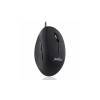 PERIMICE-519 Kleine ergonomische Maus kabelgebunden schwarz