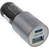 USB KFZ Ladegerät Stromadapter Quick Charge 3.0 12/24VDC zu 5V DC