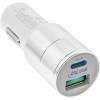 USB KFZ Ladegerät Stromadapter Quick Charge 3.0 12/24VDC zu 5V DC