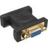 USB2 Mini-Gender-Changer 15pol HD (VGA) Buchse / Buchse gold