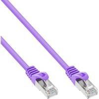 Netzwerkkabel CAT5 Patchkabel SF/UTP Cat.5e purple 7,5m