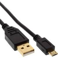 USB2 Micro-USB 2.0 Kabel USB-A Stecker an Micro-B Stecker vergoldete