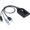 Umschalter KA7188 USB HDMI Virtual Media KVM Adapter Cable - KVM-/Audio-/USB-Exte