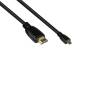Connections Anschlusskabel HDMI 2.0b Stecker (Typ A) an Mirco Stecker (Typ