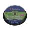 Rohling CD-RW Verbatim 700MB 10pcs Pack 12x Spindle Scratchresist retail