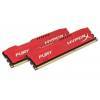 Speicher 16GB 1600MHz DDR3 CL10 DIMM Kit of 2 HyperX Fury Red Series