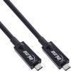 USB2 USB 3.2 Gen.2 AOC Kabel USB-C Stecker/Stecker schwarz 10m