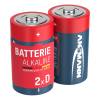Ansmann RED Alkaline-Batterie Mono (D) LR20 2er Pack (1514-0000)
