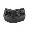 Perixx PERIBOARD 413 DE B ergonomische Mini Tastatur schwarz