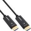 InLine HDMI AOC Kabel High Speed HDMI mit Ethernet 4K/60Hz Stecker / St