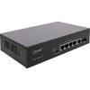Switch InLine PoE+ Gigabit Netzwerk 5 Port (4x PoE+) 1x SFP 1Gb/s Deskto
