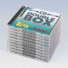 Hama CD Double Box 10er Jewel-Case     44747