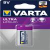 Batterie ULTRA LITHIUM E-Block 9,0 V
