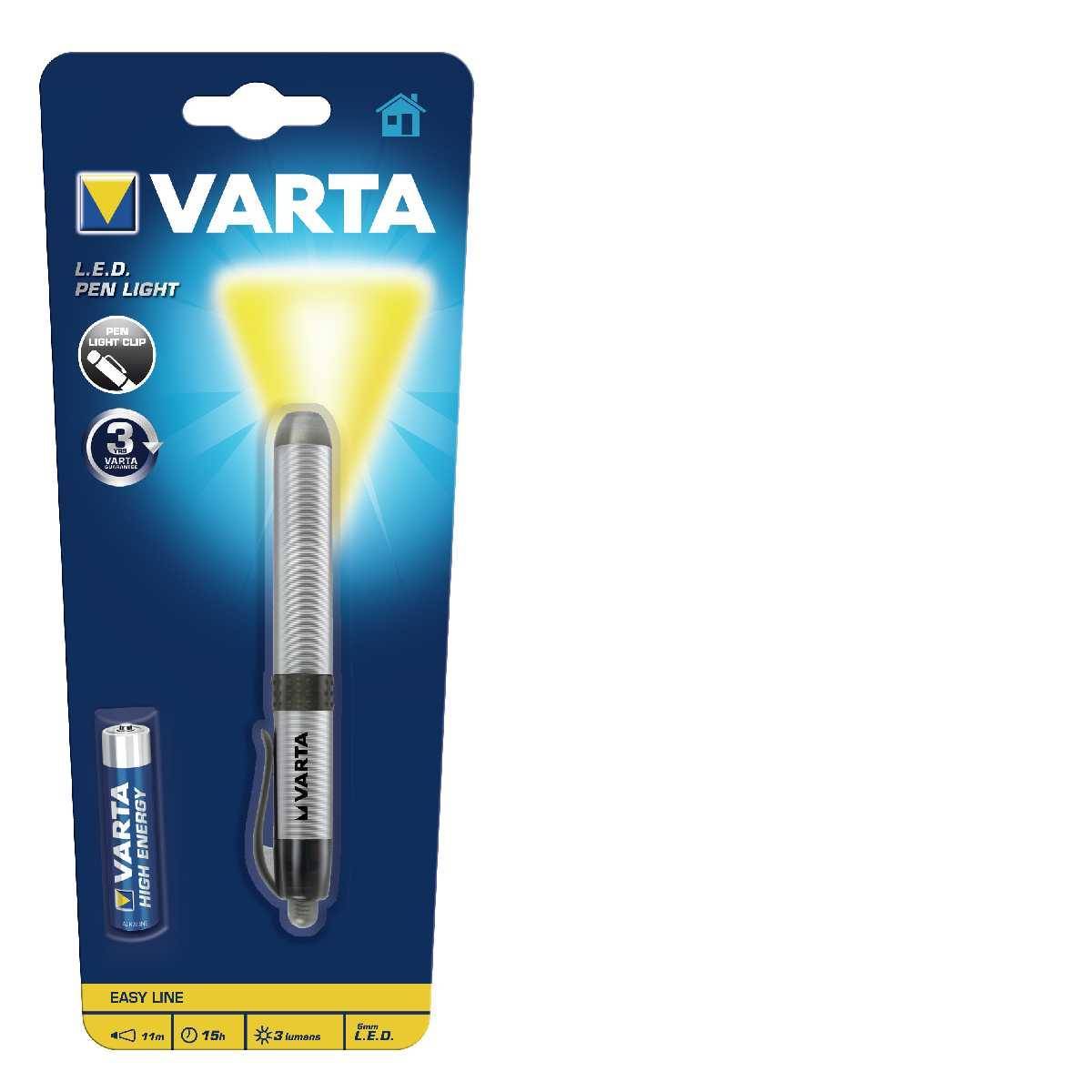 Taschenlampe Pen Light      1AAA