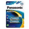 Panasonic 1x2 Panasonic Evolta LR 6 Mignon LR6EGE/2BP