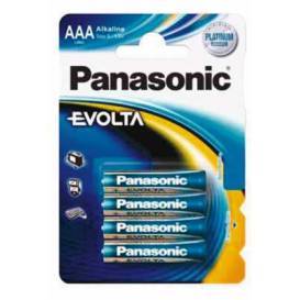 Panasonic Batterie Evolta   -AAA Micro   4St.