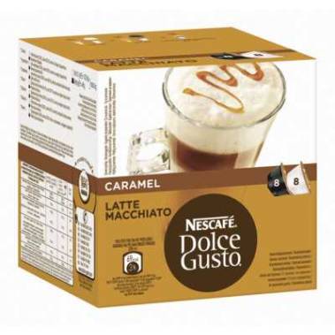Nescafe Dolce Gusto Latte Mac Caramel