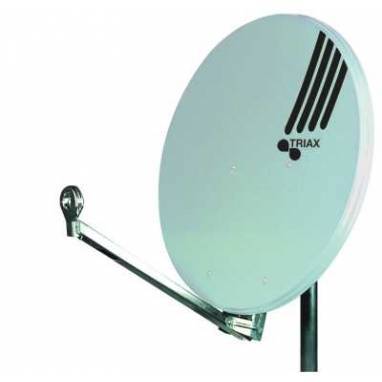 SAT-Antenne Triax Hit FESAT 65 Lichtgrau