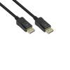 Anschlusskabel DisplayPort 1.2 4K / UHD @60Hz vergoldete Kontakte OFC s