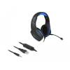 Kopfhörer Gaming Headset Over-Ear mit 3,5 mm Klinkenstecker und blauem LED Licht für