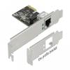 Netzwerkadapter PCI Express x1 Karte 1 x RJ45 Gigabit LAN RTL8111 Delock [89189]